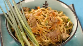 Рецепты с приправами, мясом и пастой