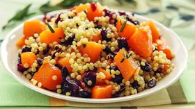 Рецепты на обед с кус-кусом и ягодами