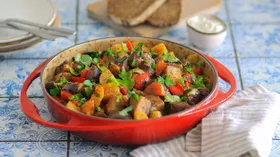 Рецепты с маслом растительным, баклажаном и говядиной