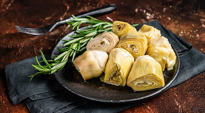 Артишоки в оливковом масле