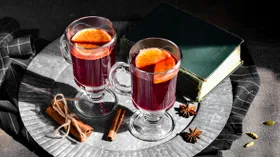 Вегетарианские рецепты глинтвейна