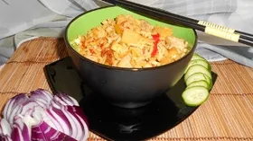 Рецепты со свининой, фруктами и соей