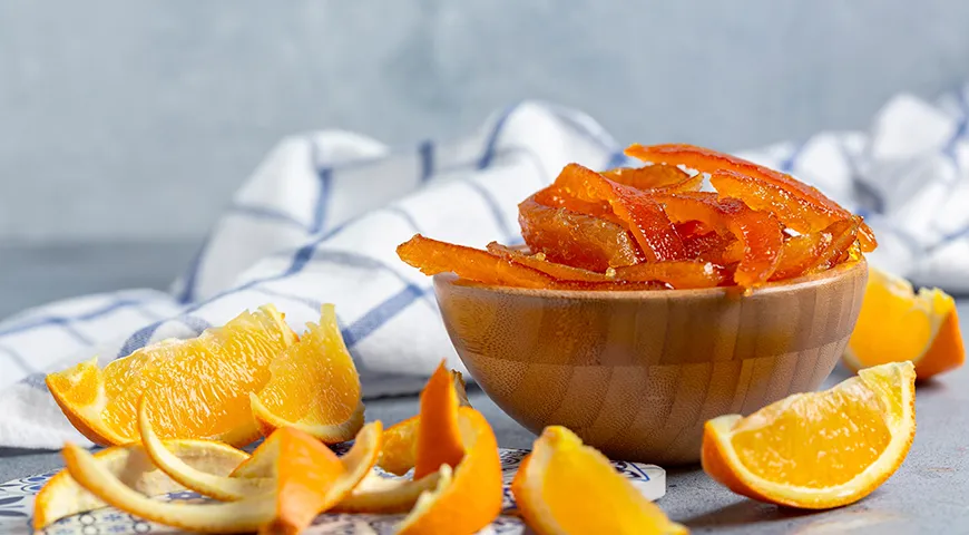 Для приготовления краковского сырника используйте цитрусовые цукаты