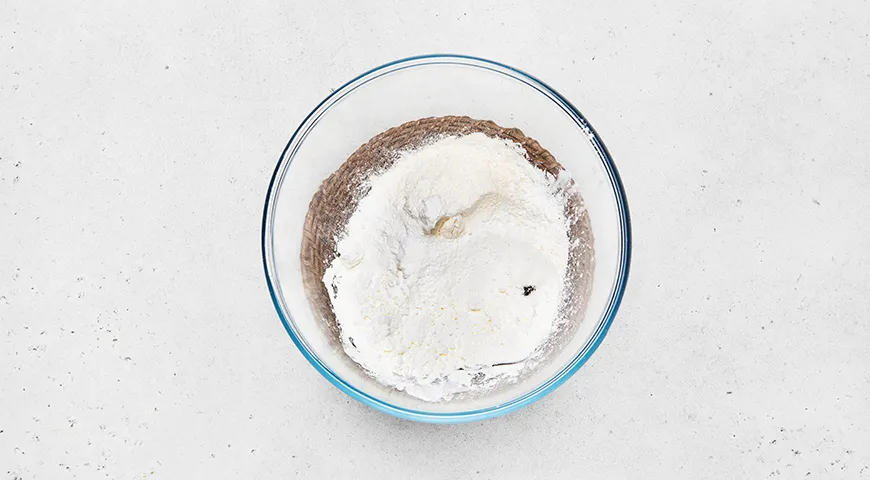 Простое галетное печенье