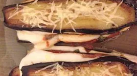Рецепты с баклажаном, сыром Моцарелла и томатами