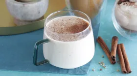 Рецепты с молочной продукцией, корицей и молоком растительным