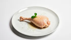 Куриная голень вареная