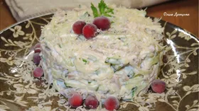 Рецепты с соусами, огурцом и языком