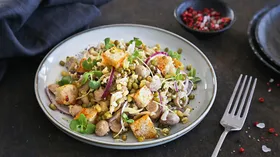 Рецепты с молочной продукцией, шампиньонами и фасолью