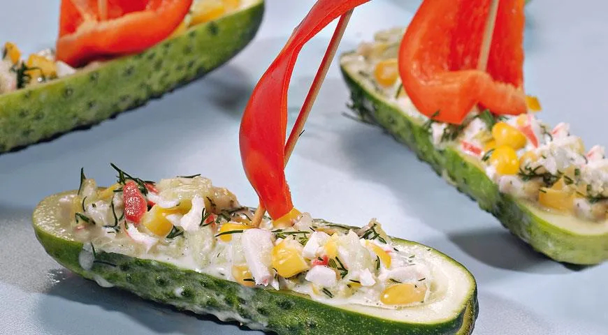 Закуска Кораблики