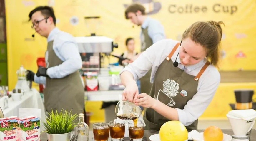 Moscow Coffee Festival 