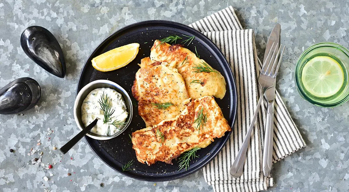 Рецепт жареного минтая в кляре