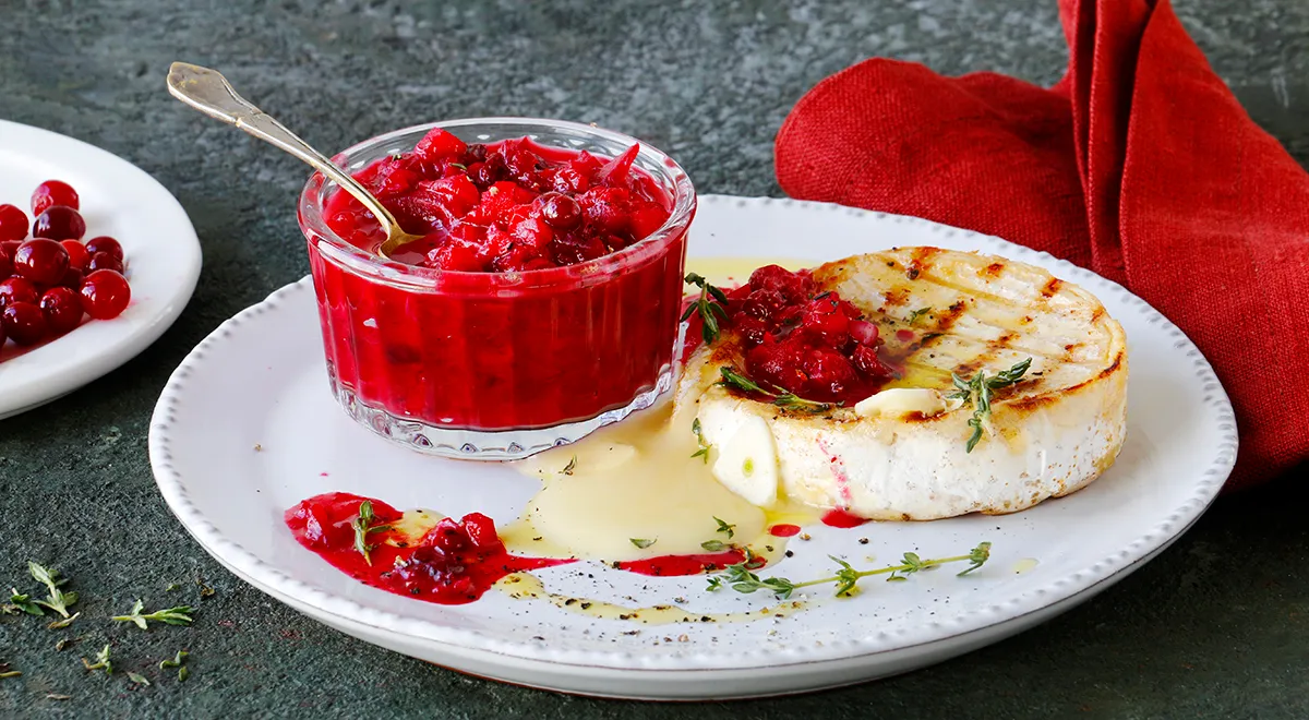 Соус из клюквы к мясу