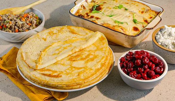 Как заморозить блины с начинкой и что из них приготовить после размораживания