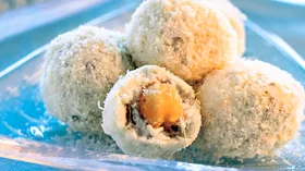 Рецепты на праздничный стол с твёрдыми сырами и орехами