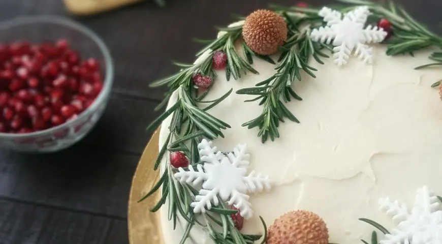 Рецепт Новогоднего бисквита Королевы Виктории