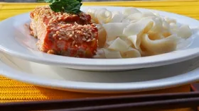 Рецепты на праздничный стол с соусом соевым и овощами