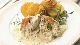 Стифадо из кролика