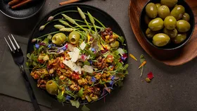 Испанские оливки спешат на помощь