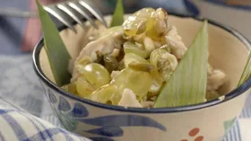Простые рецепты с соусами и виноградом