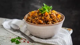 Вегетарианские рецепты с гречкой