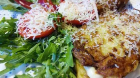 Простые рецепты с пармезаном и картофелем
