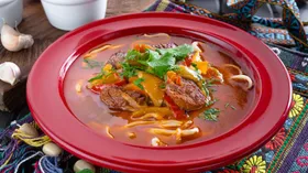 Рецепты с мукой пшеничной, кинзой и кумином (зирой)
