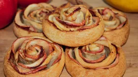 Рецепты с корицей, орехами и яблоком