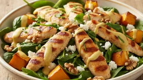 Салат «Зимний уют»