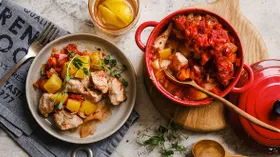 Рецепты с картофелем и индейкой