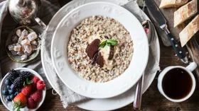 Рецепты на завтрак с сыром Маскарпоне и молочной продукцией