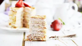 Рецепты с какао, сыром творожным и молоком
