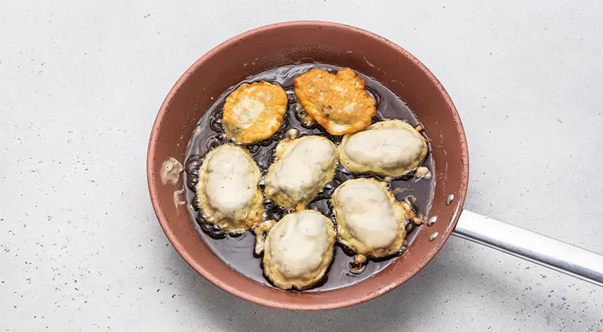 Котлеты в кляре