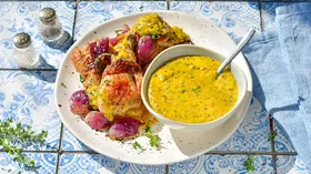 Рецепты с горчицей, лимоном и маслом оливковым