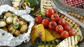 Рецепты со сливочным маслом, черри и базиликом