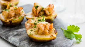 Рецепты с лимоном, сливочным маслом и грушей