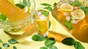 Холодный чай в бутылках: вкус и польза