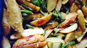 Рецепты с приправами, сметаной и бобами