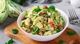 Самые вкусные салаты с крабовыми палочками и как их готовят в Японии