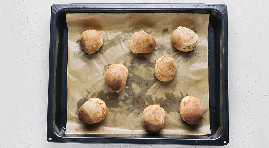 ПП-булочки с творогом