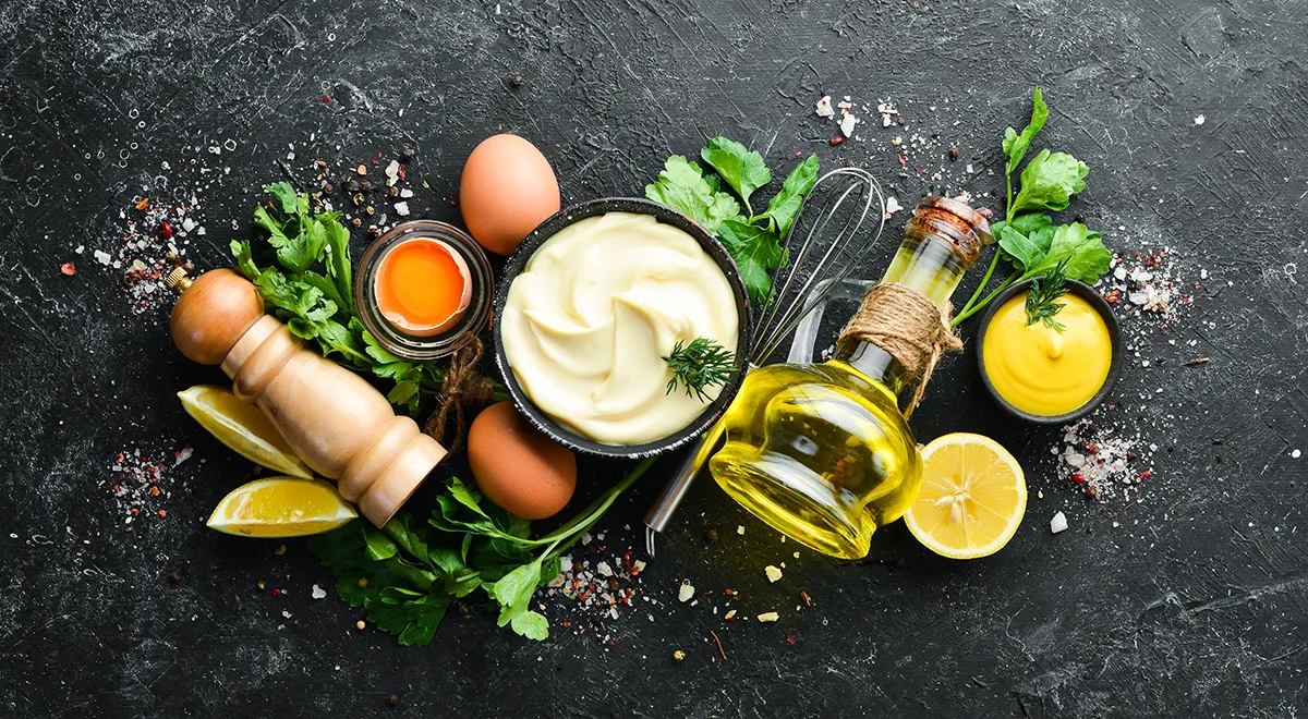 Соус с майонезом, зеленью и чесноком рецепт – Европейская кухня: Соусы и маринады. «Еда»