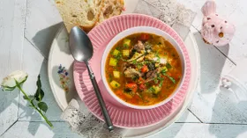 Рецепты с бобовыми и кориандром