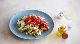 Рецепты с брынзой и укропом