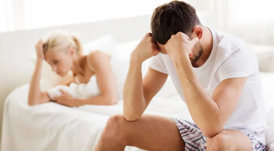 Снижение уровня тестостерона приводит к проблемам в сексуальной сфере 