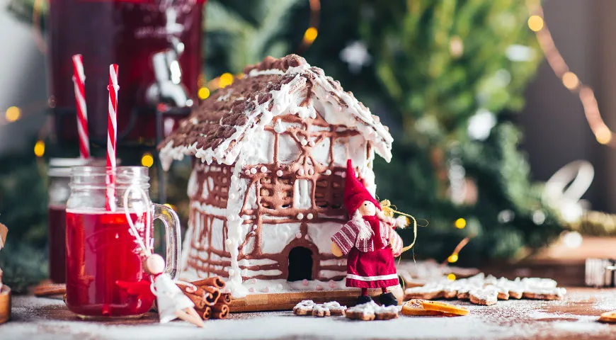 Как сделать пряничный домик