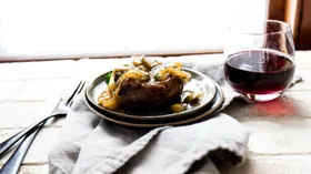 Праздничная свинина с апельсинами по-бразильски