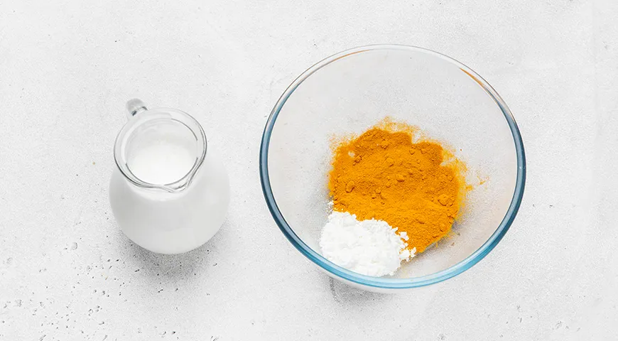 Цветная капуста в сливочном соусе