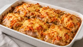 Cвинина под соусом