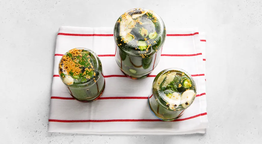 Маринованные огурцы Глобус как в СССР