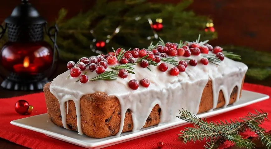 Виды новогодних и рождественских кексов: мандариновый, апельсиновый, ягодный
